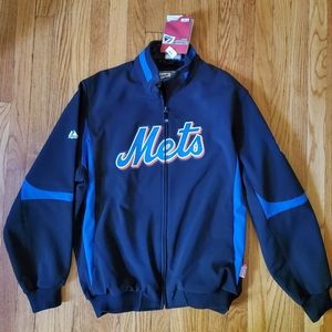 Majestic therma base jacket MLB Performance apparel NY Mets New York Mets jacket